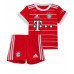 Bayern Munich Alphonso Davies #19 kläder Barn 2022-23 Hemmatröja Kortärmad (+ korta byxor)
